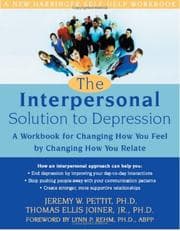 Tapa de The Interpersonal Solution to Depression
