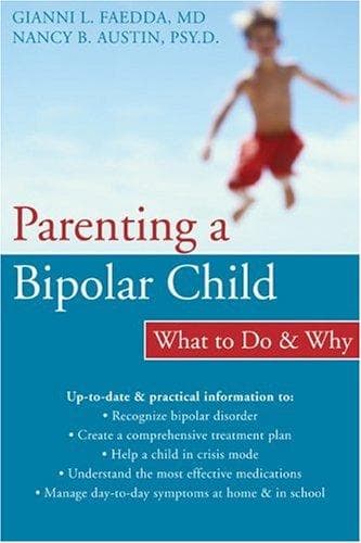 Tapa de Parenting a bipolar child