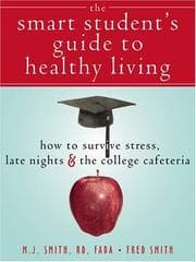 Tapa de The Smart Student's Guide to Healthy Dorm Living