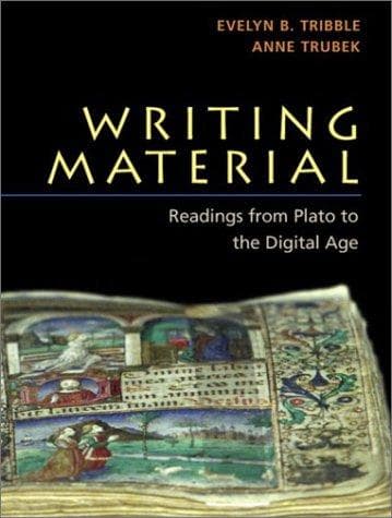 Tapa de Writing Material