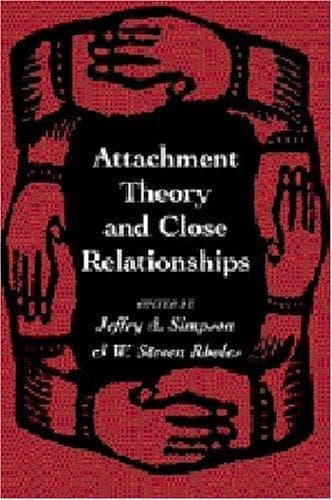 Tapa de Attachment theory and close relationships