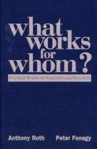 Tapa de What works for whom?