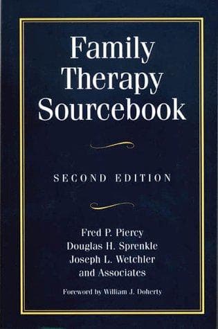 Tapa de Family therapy sourcebook
