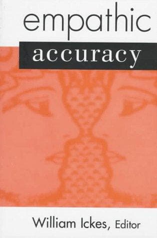 Tapa de Empathic accuracy