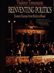 Tapa de Reinventing politics