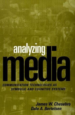 Tapa de Analyzing Media