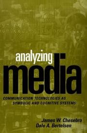 Tapa de Analyzing Media