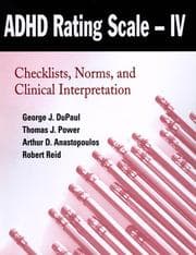 Tapa de ADHD rating scale-IV
