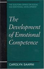 Tapa de The development of emotional competence