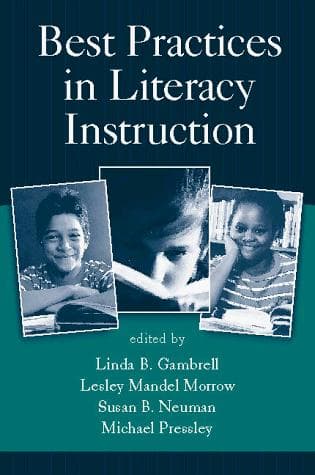 Tapa de Best Practices in Literacy Instruction