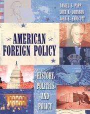 Tapa de American foreign policy