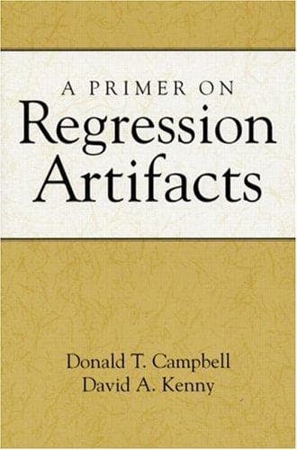 Tapa de A primer on regression artifacts
