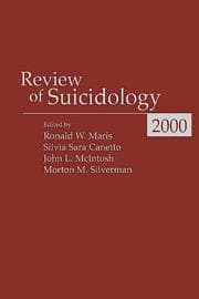 Tapa de Review of Suicidology 2000