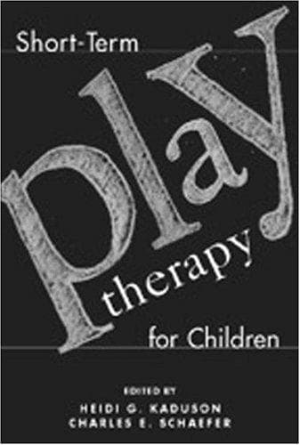 Tapa de Short-Term Play Therapy for Children