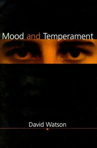 Tapa de Mood and temperament