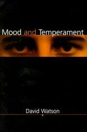 Tapa de Mood and temperament