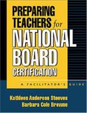 Tapa de Preparing teachers for National Board certification
