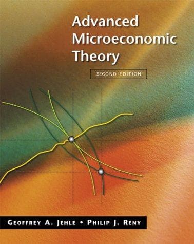 Tapa de Advanced microeconomic theory