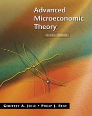 Tapa de Advanced microeconomic theory