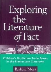 Tapa de Exploring the Literature of Fact
