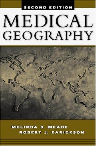 Tapa de Medical Geography, Second Edition