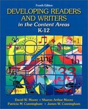 Tapa de Developing readers and writers in the content areas, K-12