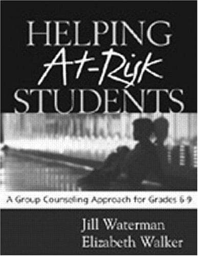 Tapa de Helping At-Risk Students