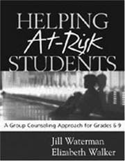 Tapa de Helping at-risk students