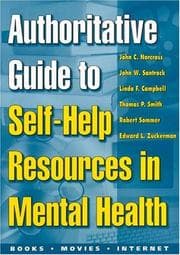 Tapa de Authoritative guide to self-help resources in mental health
