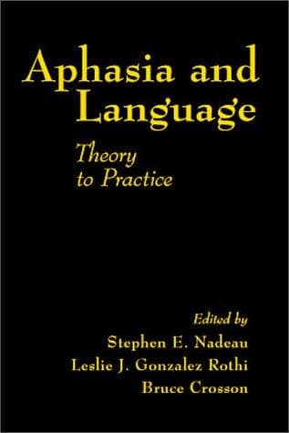 Tapa de Aphasia and language