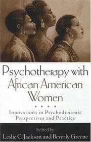 Tapa de Psychotherapy with African American women