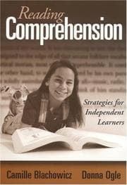 Tapa de Reading Comprehension