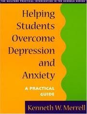 Tapa de Helping Students Overcome Depression and Anxiety