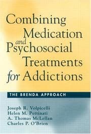 Tapa de Combining medication and psychosocial treatments for addictions