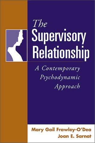 Tapa de The supervisory relationship