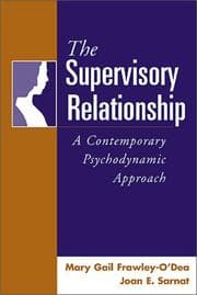 Tapa de The supervisory relationship