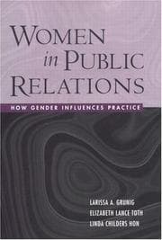 Tapa de Women in public relations