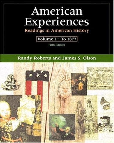 Tapa de American Experiences