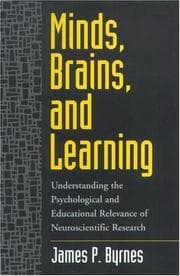 Tapa de Minds, Brains, and Learning