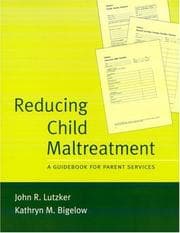 Tapa de Reducing child maltreatment
