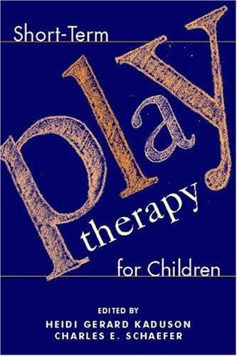 Tapa de Short-term play therapy for children