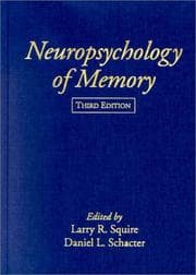Tapa de Neuropsychology of memory
