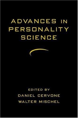 Tapa de Advances in personality science