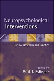 Tapa de Neuropsychological interventions