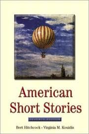 Tapa de American short stories