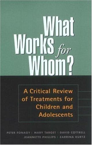 Tapa de What Works for Whom?