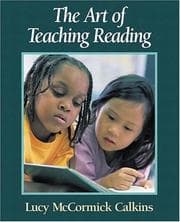 Tapa de Art of Teaching Reading, The