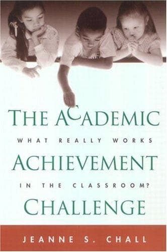 Tapa de The Academic Achievement Challenge