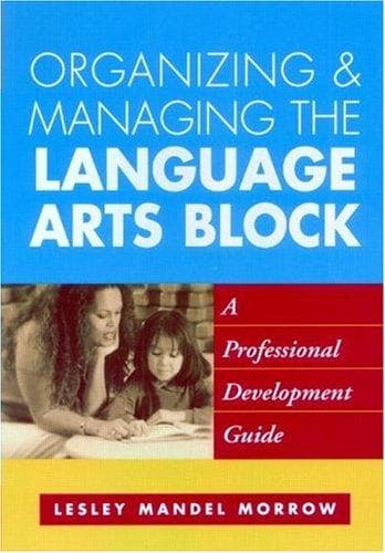 Tapa de Organizing and Managing the Language Arts Block