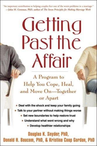 Tapa de Getting past the affair